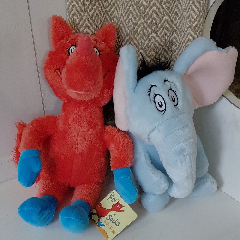 KOHLS Cares DR. Suess Stuffies
